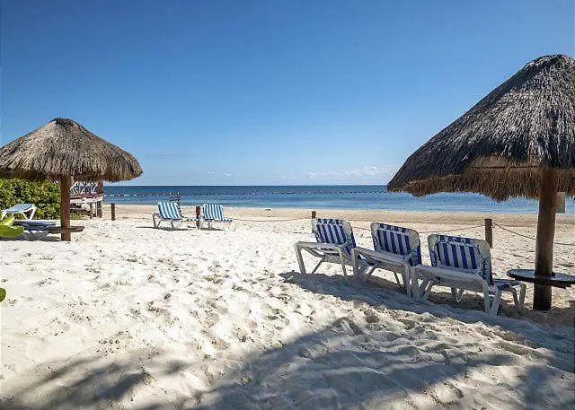 Casa Frida Aparthotel Puerto Morelos Mexikó